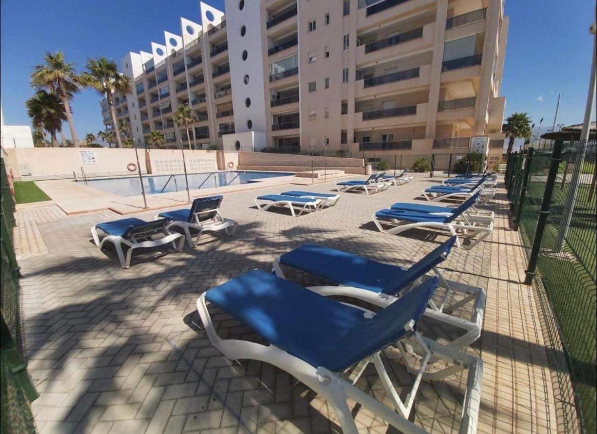 Mar Y Sal Apartment Roquetas de Mar Exterior foto