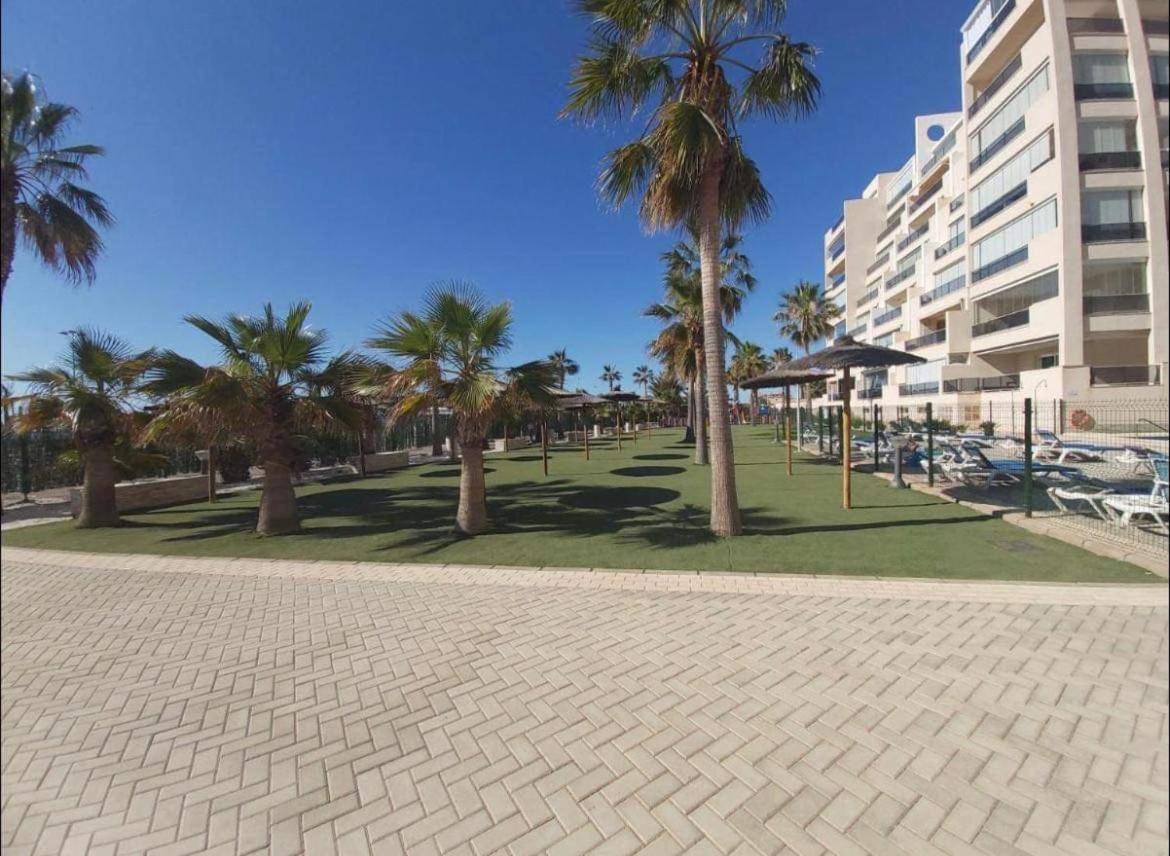 Mar Y Sal Apartment Roquetas de Mar Exterior foto