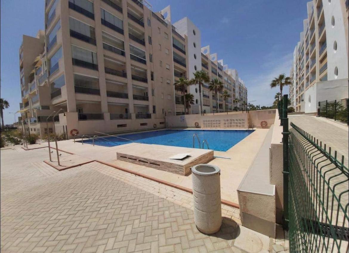 Mar Y Sal Apartment Roquetas de Mar Exterior foto