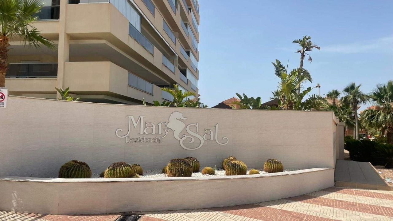 Mar Y Sal Apartment Roquetas de Mar Exterior foto