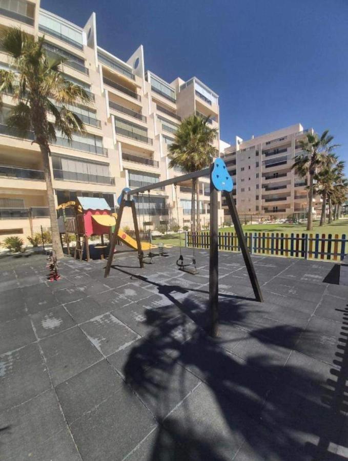 Mar Y Sal Apartment Roquetas de Mar Exterior foto