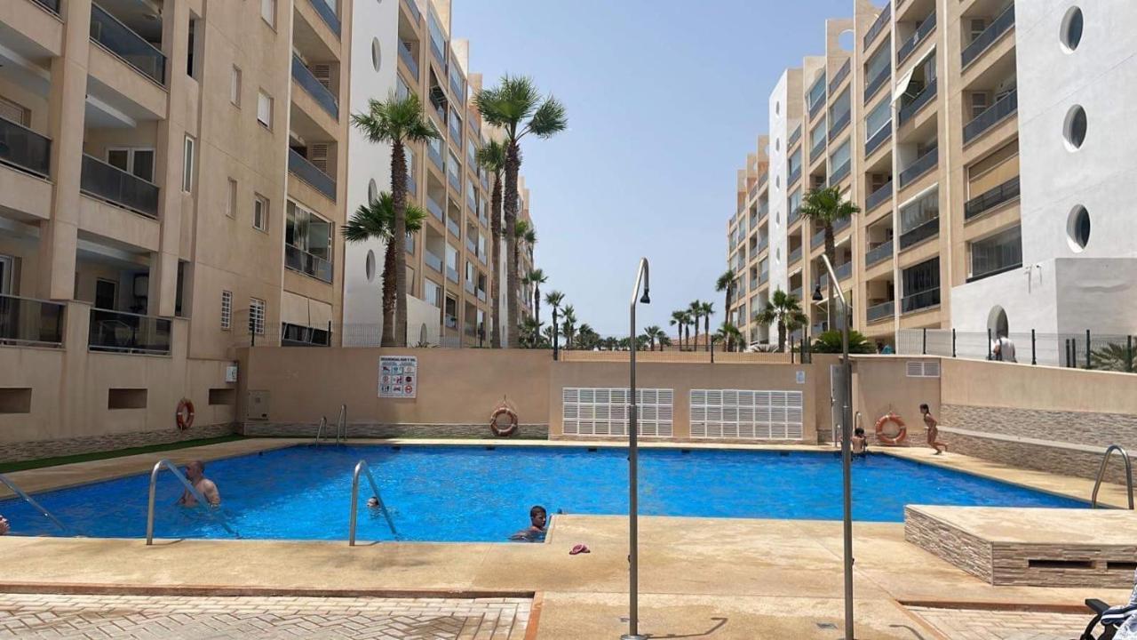 Mar Y Sal Apartment Roquetas de Mar Exterior foto