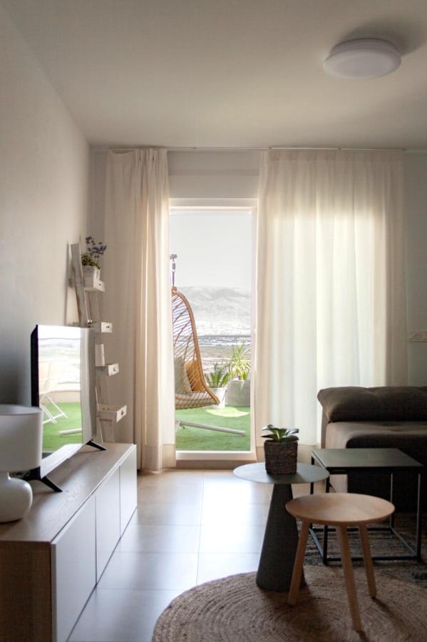 Mar Y Sal Apartment Roquetas de Mar Exterior foto