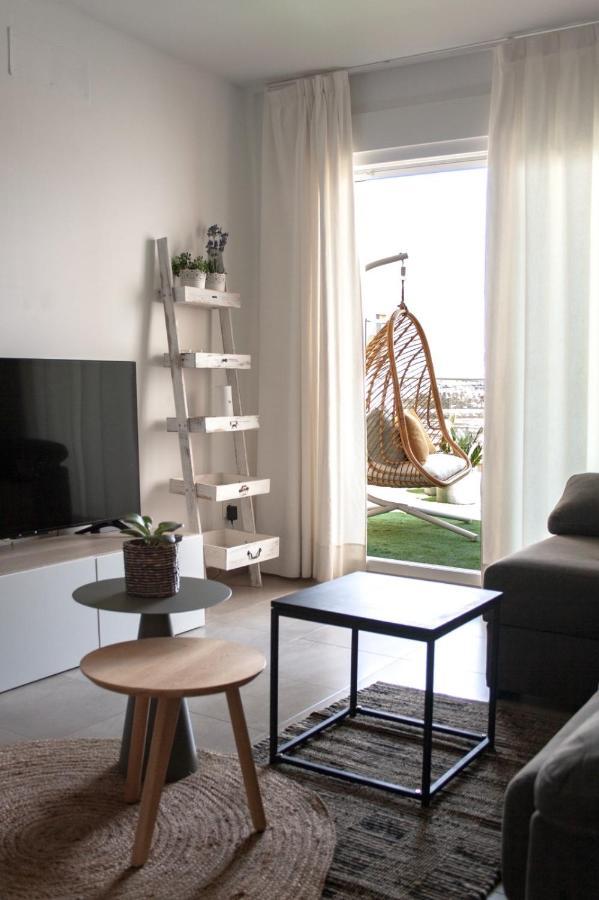 Mar Y Sal Apartment Roquetas de Mar Exterior foto